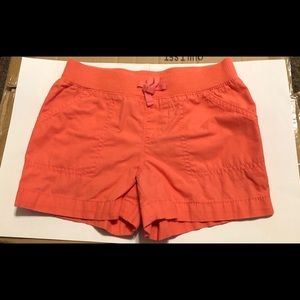 Faded Glory Girls Pull On Orange S 6